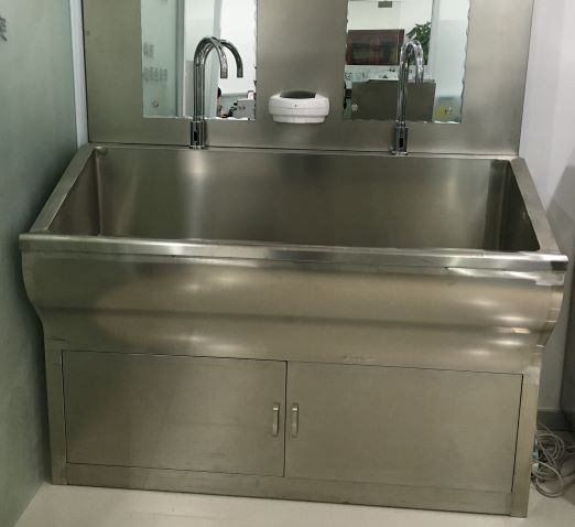 不锈钢医用洗手池